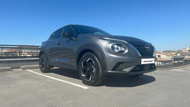 Vue principale du Nissan Juke 2024