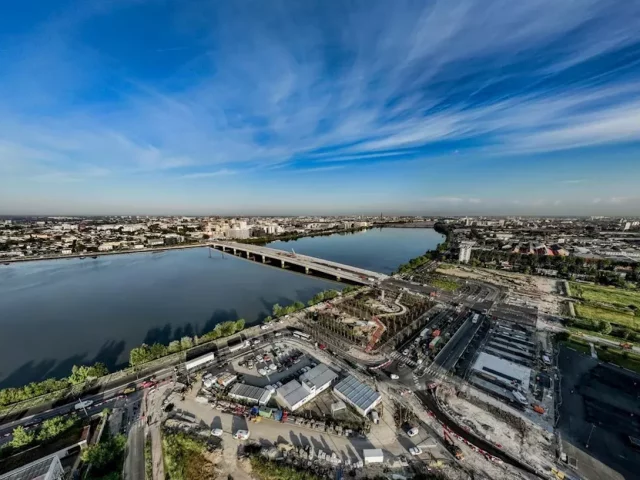 Le pont Simone-Veil : Un nouveau franchissement pour la mobilité à Bordeaux