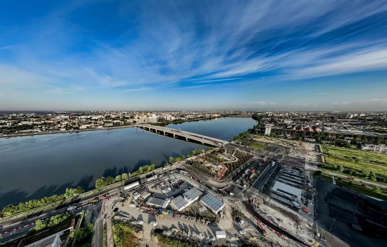 Le pont Simone-Veil : Un nouveau franchissement pour la mobilité à Bordeaux