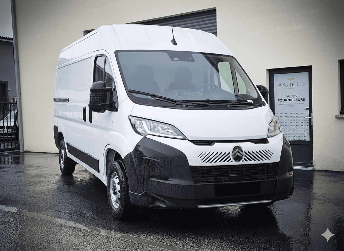 Citroën Jumper 2025 - Vue principale